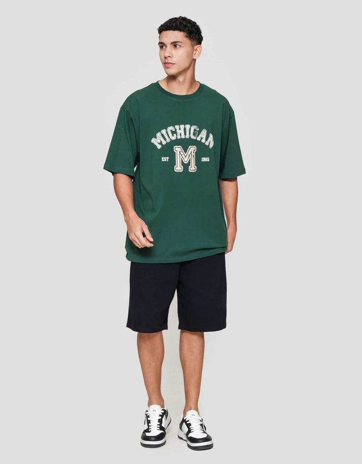 Aos Theme The Jocks Prime Season 4 Michigan Kaos Oversize Pria