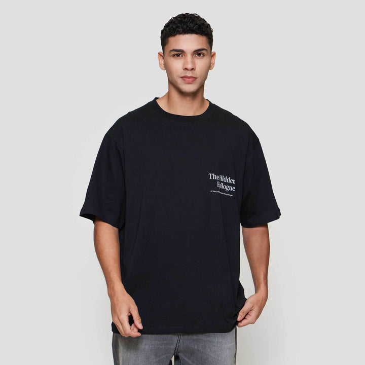 Aos Theme Popular Word Hidden Kaos Pria