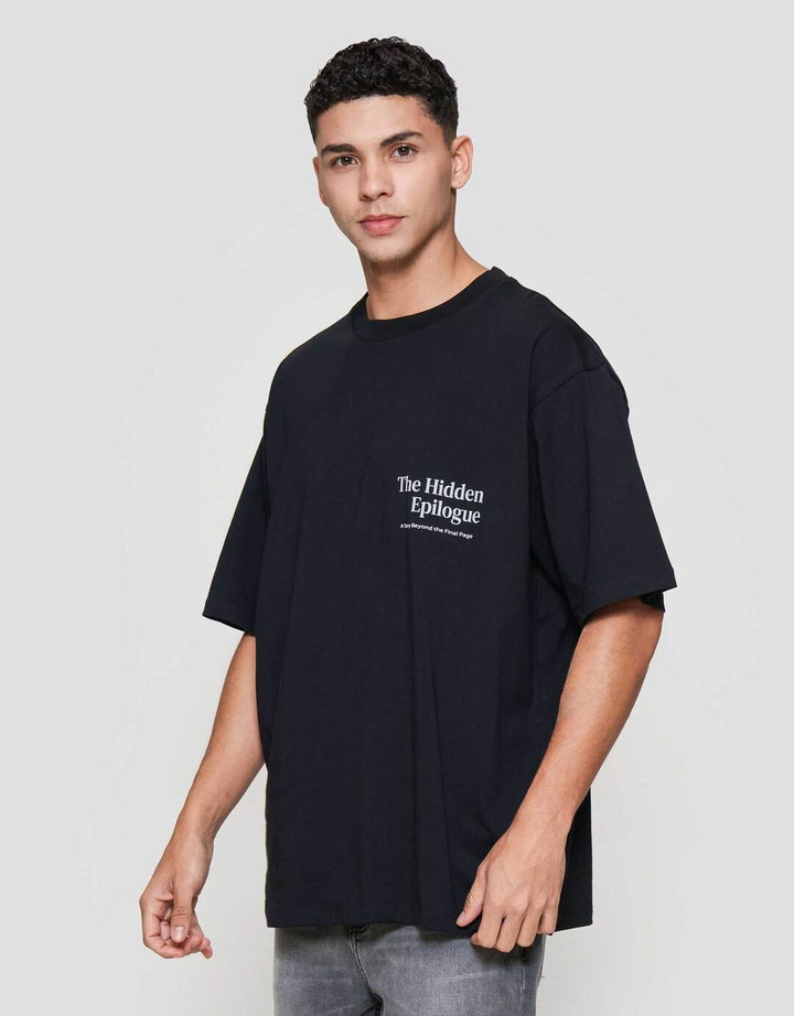 Aos Theme Popular Word Hidden Kaos Pria