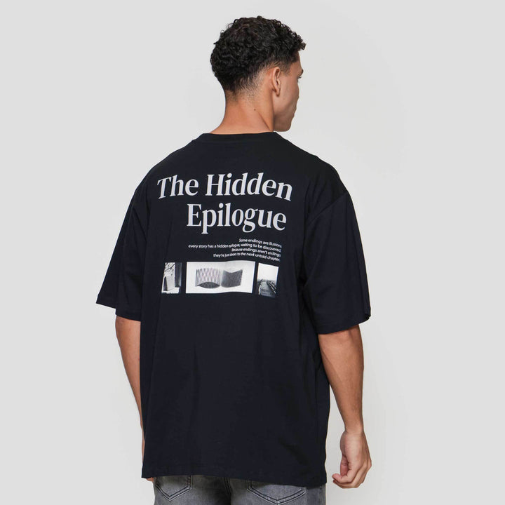 Aos Theme Popular Word Hidden Kaos Pria