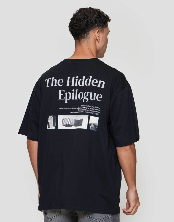 Aos Theme Popular Word Hidden Kaos Pria