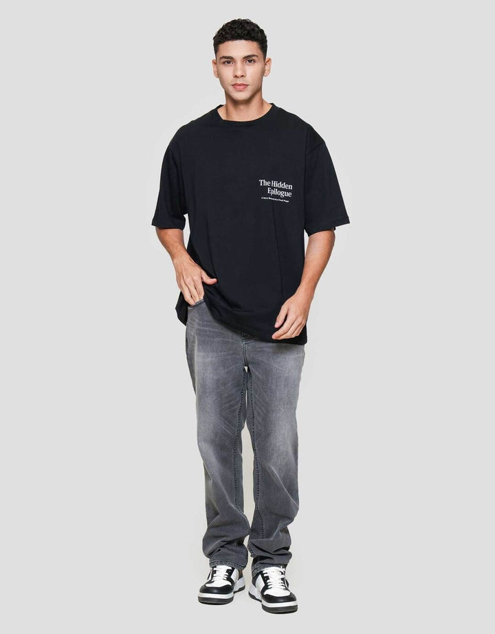 Aos Theme Popular Word Hidden Kaos Pria