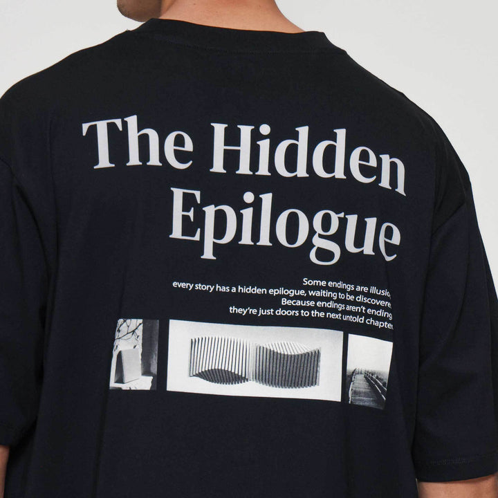 Aos Theme Popular Word Hidden Kaos Pria