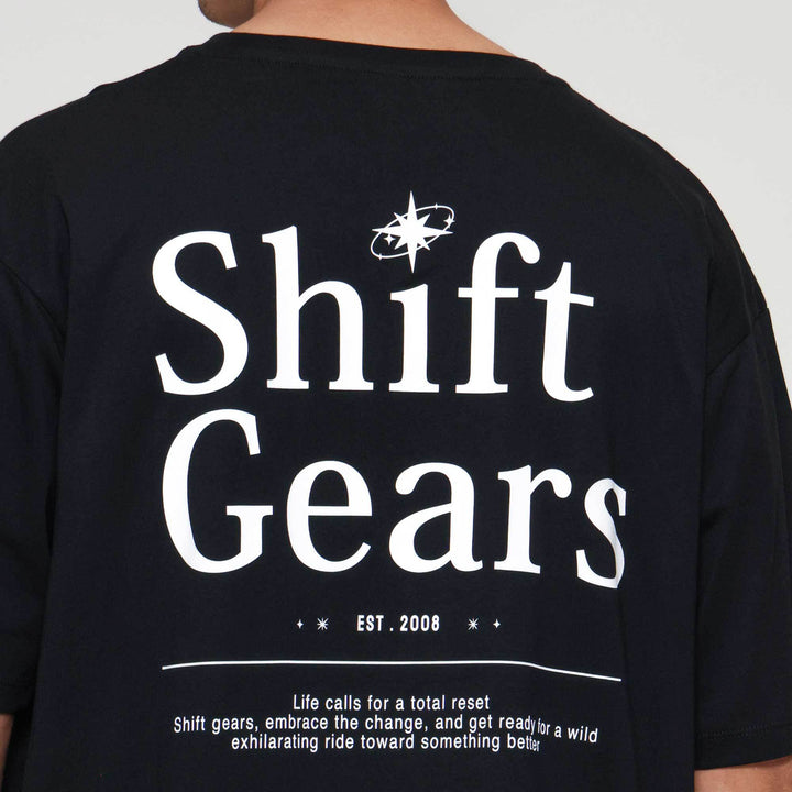 Aos Oversize Theme Popular Word Kaos Pria