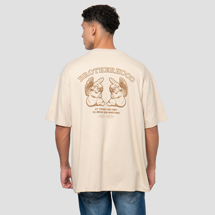 Aos Theme Popular Classic Art Kaos Oversize  Pria