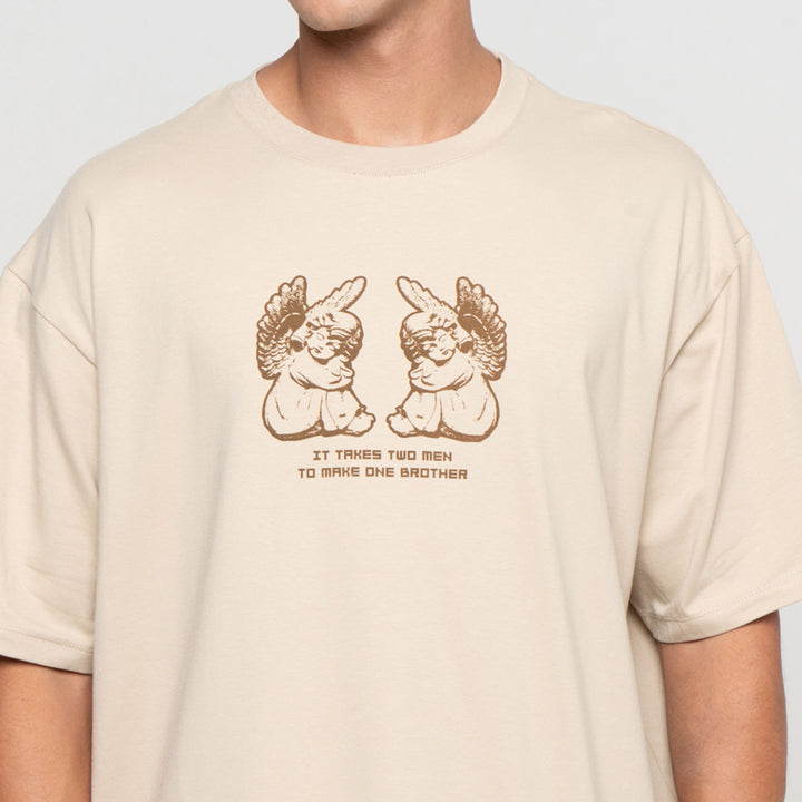 Aos Theme Popular Classic Art Kaos Oversize  Pria