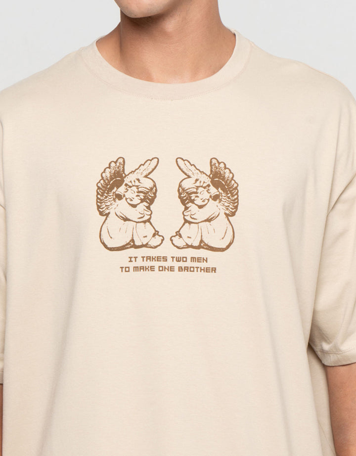 Aos Theme Popular Classic Art Kaos Oversize  Pria