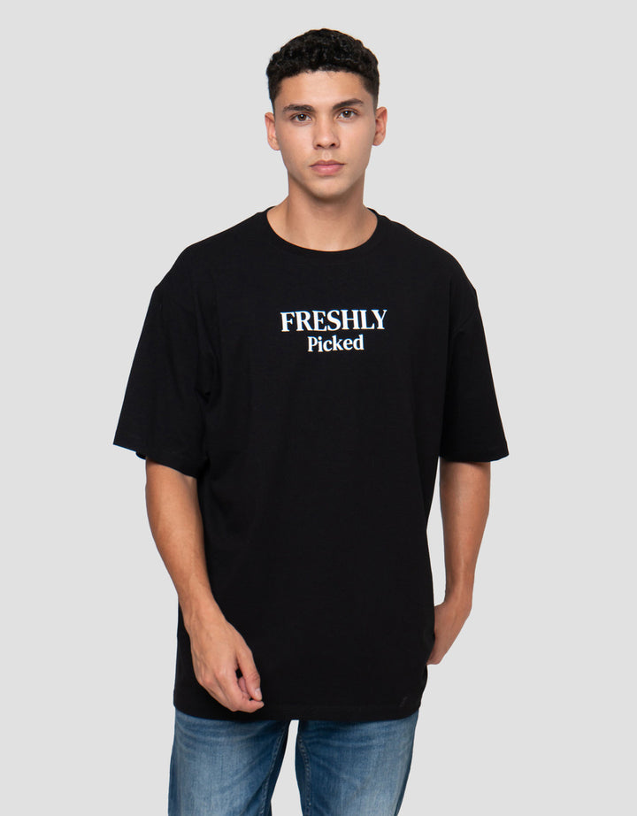 Aos Print Popular Classic Art Kaos Oversize Pria