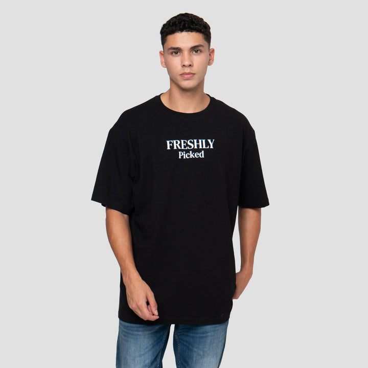 Aos Print Popular Classic Art Kaos Oversize Pria