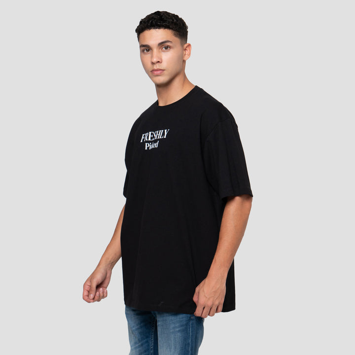 Aos Print Popular Classic Art Kaos Oversize Pria