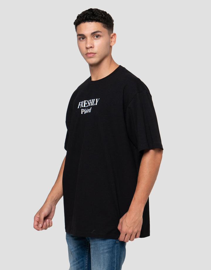 Aos Print Popular Classic Art Kaos Oversize Pria