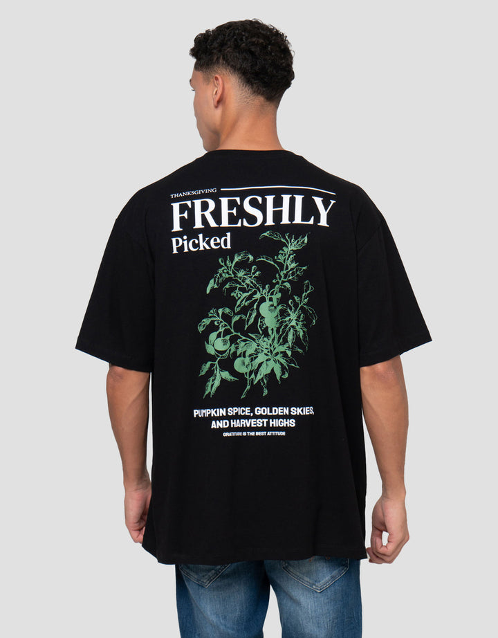 Aos Print Popular Classic Art Kaos Oversize Pria