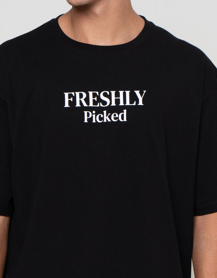 Aos Print Popular Classic Art Kaos Oversize Pria