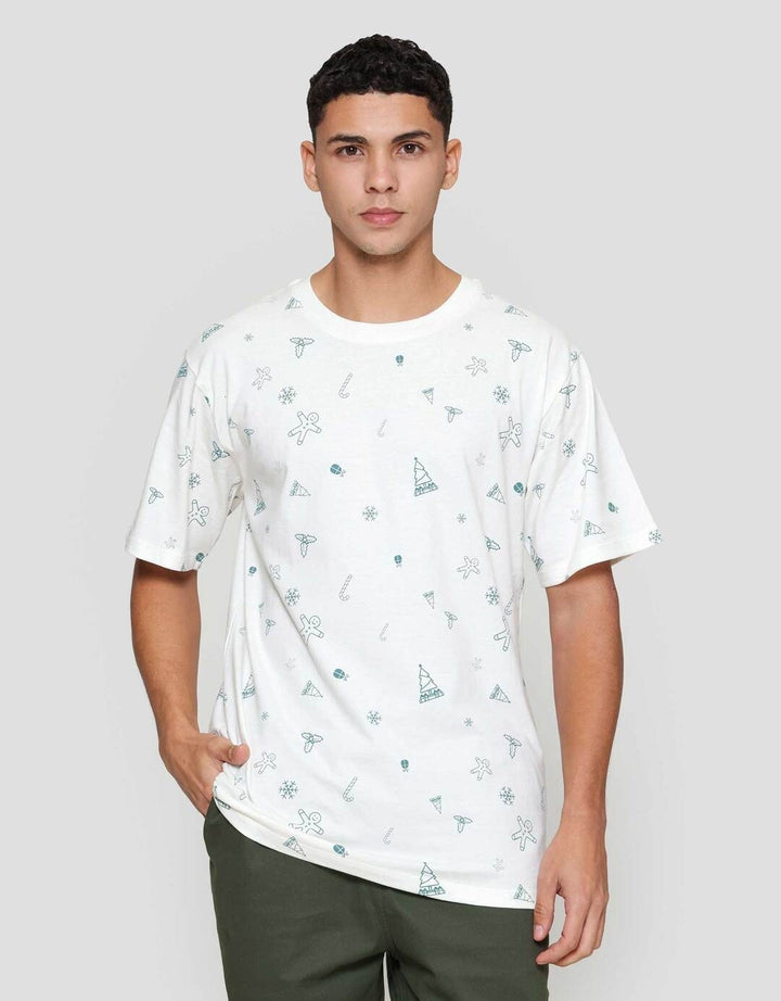 Aos Theme Tbnd Christmas Collection 2026 Print Aksesoris Natal Kaos Pria