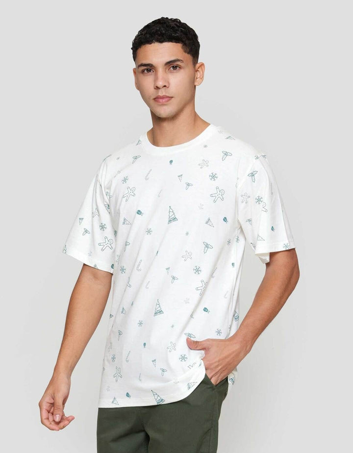 Aos Theme Tbnd Christmas Collection 2026 Print Aksesoris Natal Kaos Pria