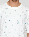 Aos Theme Tbnd Christmas Collection 2026 Print Aksesoris Natal Kaos Pria
