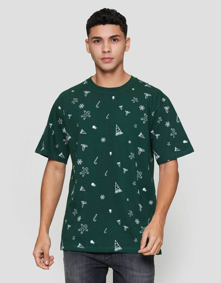 Aos Theme Tbnd X-Mas Collection 2026 Print Aksesoris Natal Kaos Pria