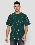Aos Theme Tbnd X-Mas Collection 2026 Print Aksesoris Natal Kaos Pria