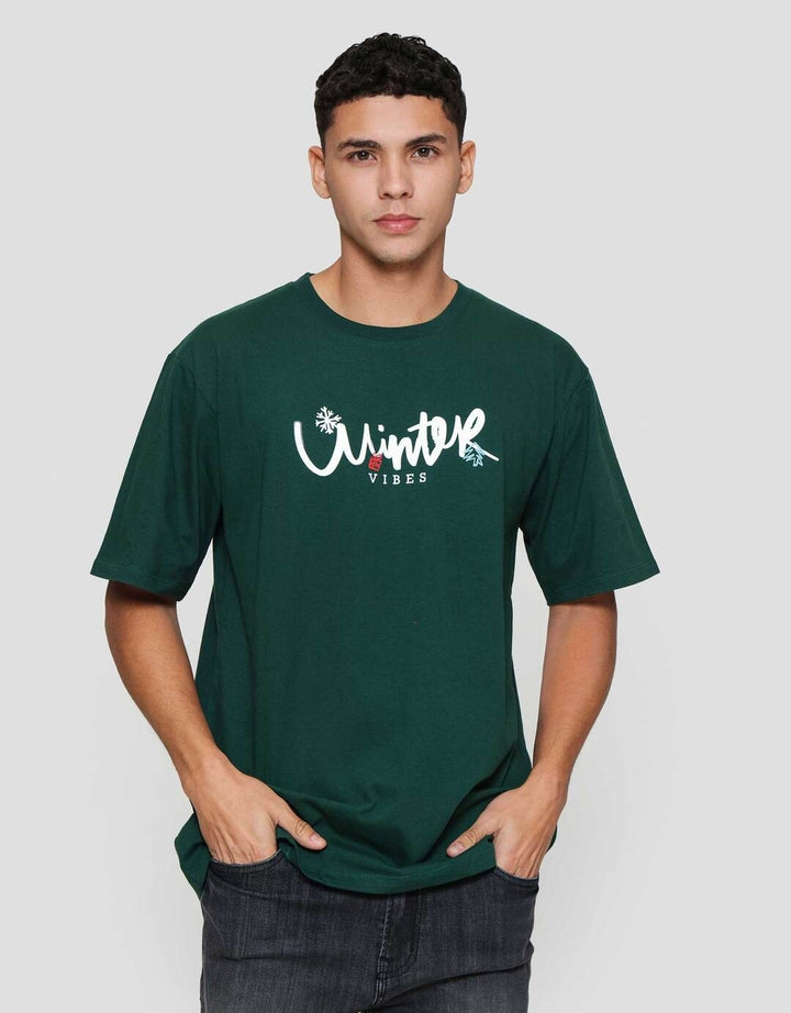 Aos Theme Tbnd Christmas Collection 2026 Winter Vibes Kaos Pria