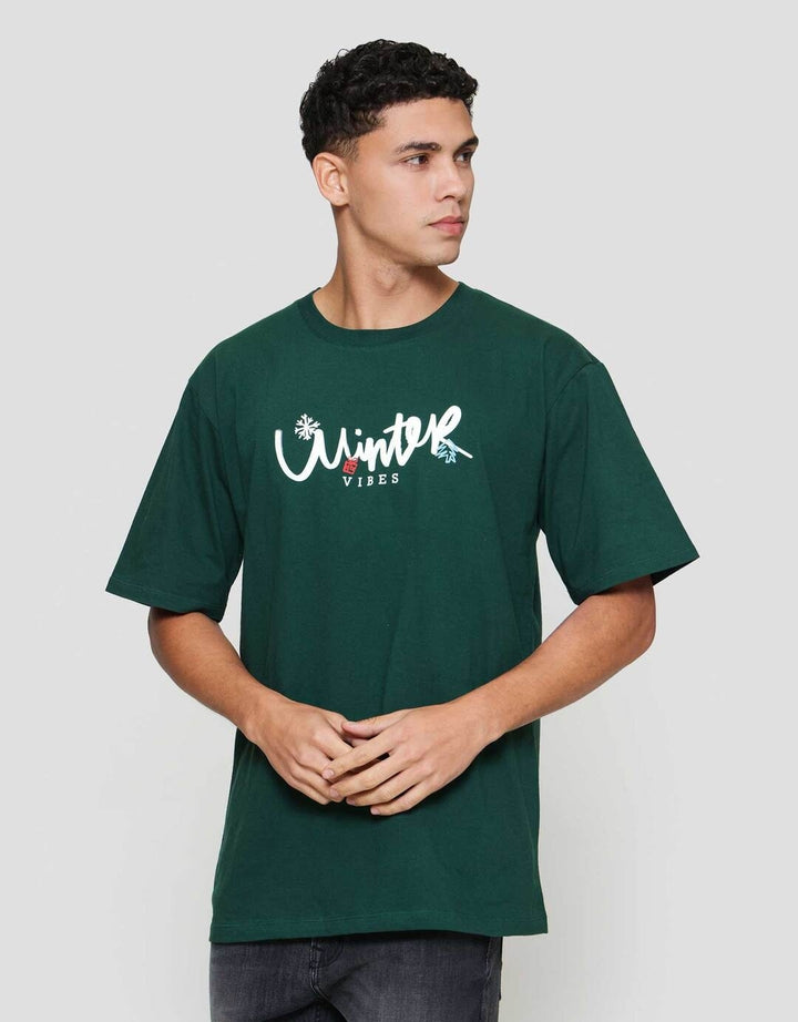 Aos Theme Tbnd Christmas Collection 2026 Winter Vibes Kaos Pria