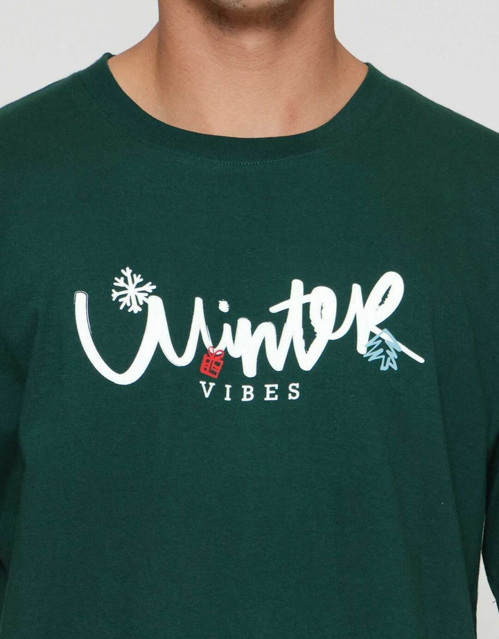 Aos Theme Tbnd Christmas Collection 2026 Winter Vibes Kaos Pria