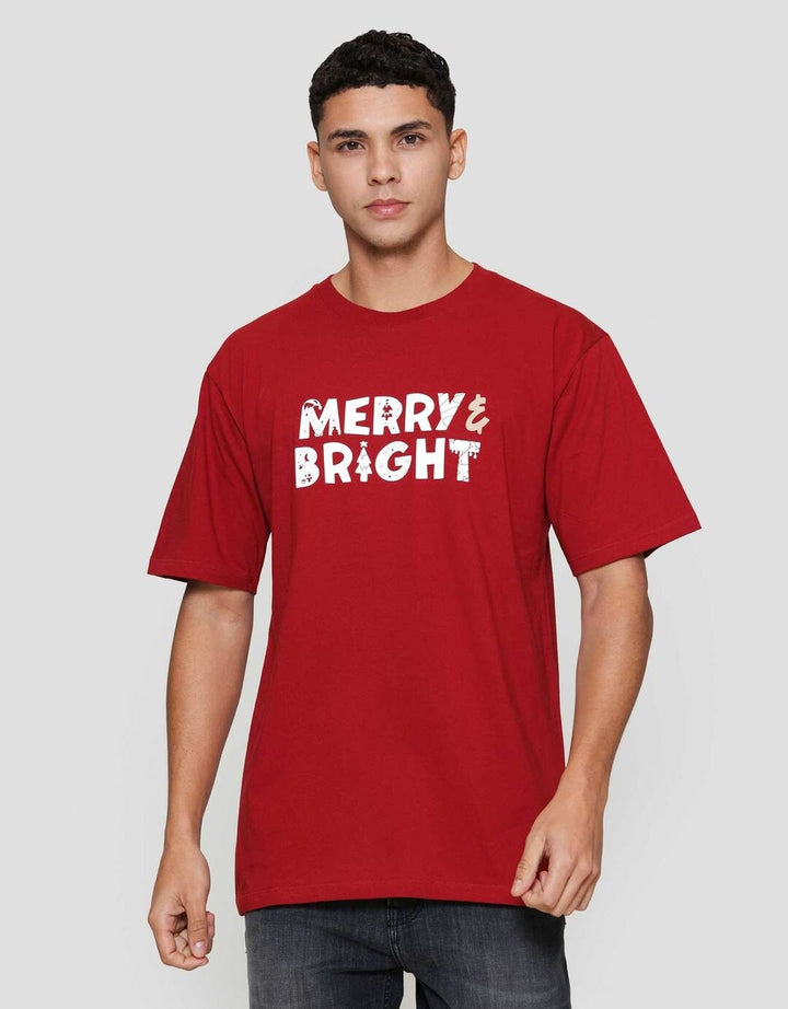 Aos Theme Tbnd Christmas Collection 2026 Merry Bright Kaos Pria