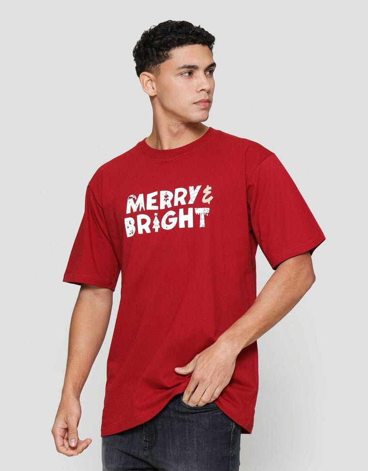 Aos Theme Tbnd Christmas Collection 2026 Merry Bright Kaos Pria