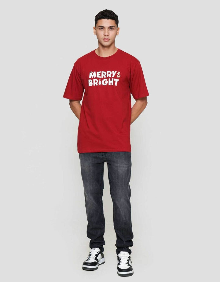 Aos Theme Tbnd Christmas Collection 2026 Merry Bright Kaos Pria