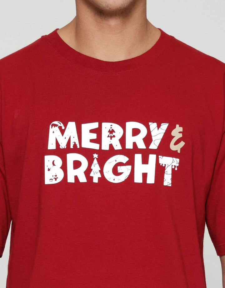 Aos Theme Tbnd Christmas Collection 2026 Merry Bright Kaos Pria