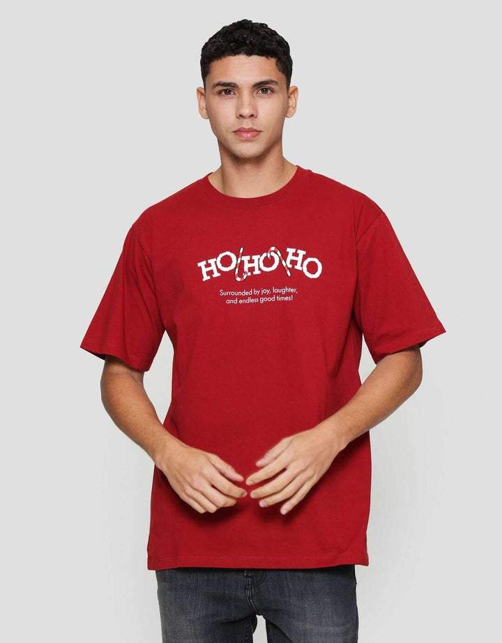 Aos Theme Tbnd Christmas Collection 2026 Hohoho Kaos Pria