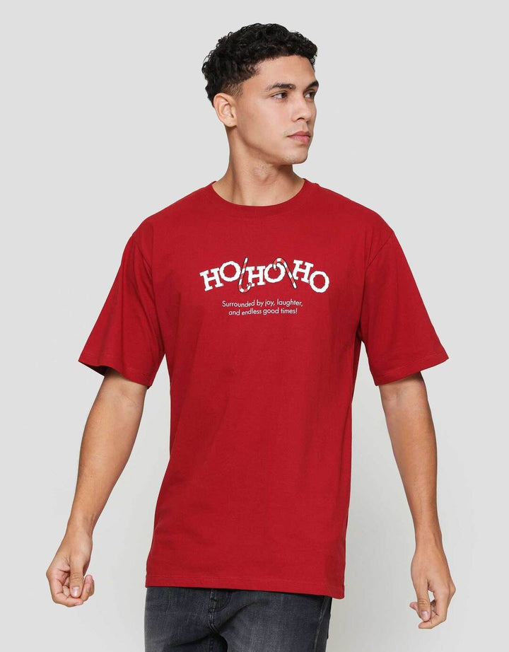 Aos Theme Tbnd Christmas Collection 2026 Hohoho Kaos Pria