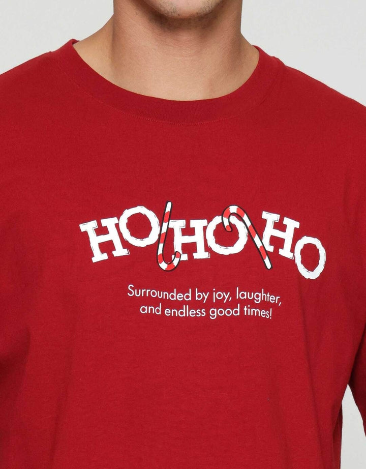 Aos Theme Tbnd Christmas Collection 2026 Hohoho Kaos Pria