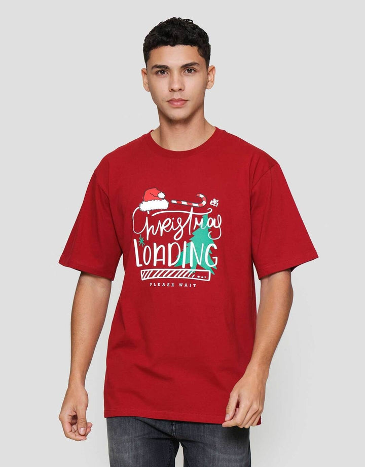 Aos Theme Tbnd Christmas Collection 2026 Print Loading Kaos Pria