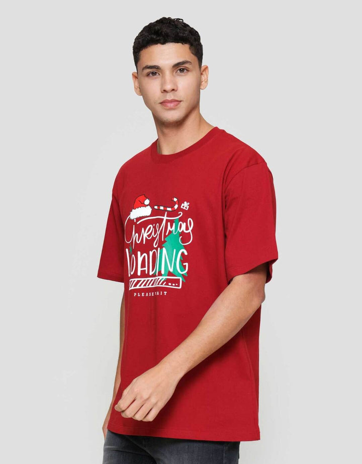 Aos Theme Tbnd Christmas Collection 2026 Print Loading Kaos Pria