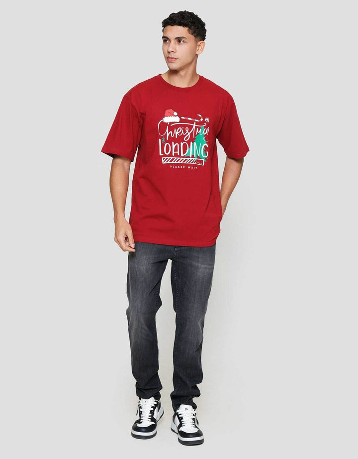 Aos Theme Tbnd Christmas Collection 2026 Print Loading Kaos Pria