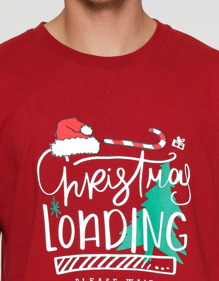 Aos Theme Tbnd Christmas Collection 2026 Print Loading Kaos Pria