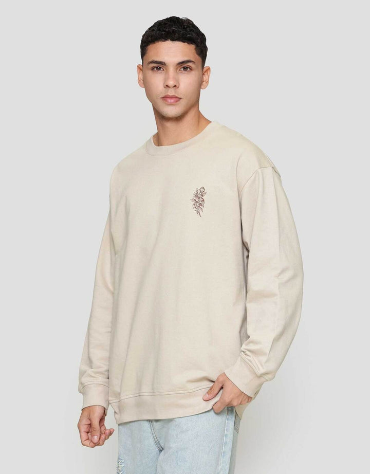 Aos Theme Popular Classic Art Autumn's Sweater Pria