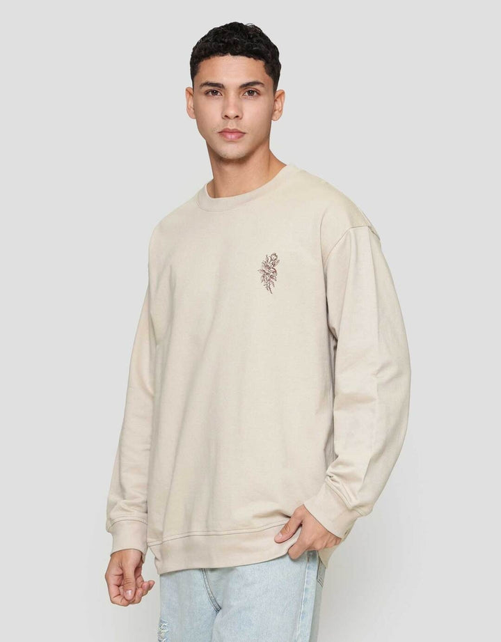 Aos Theme Popular Classic Art Autumn's Sweater Pria