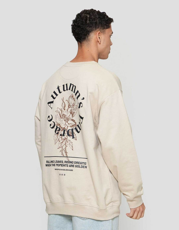 Aos Theme Popular Classic Art Autumn's Sweater Pria