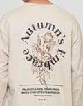 Aos Theme Popular Classic Art Autumn's Sweater Pria
