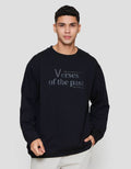 Aos Theme Popular Classic Art Verses Sweater Pria