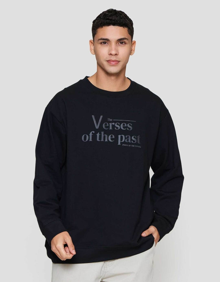 Aos Theme Popular Classic Art Verses Sweater Pria