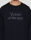 Aos Theme Popular Classic Art Verses Sweater Pria