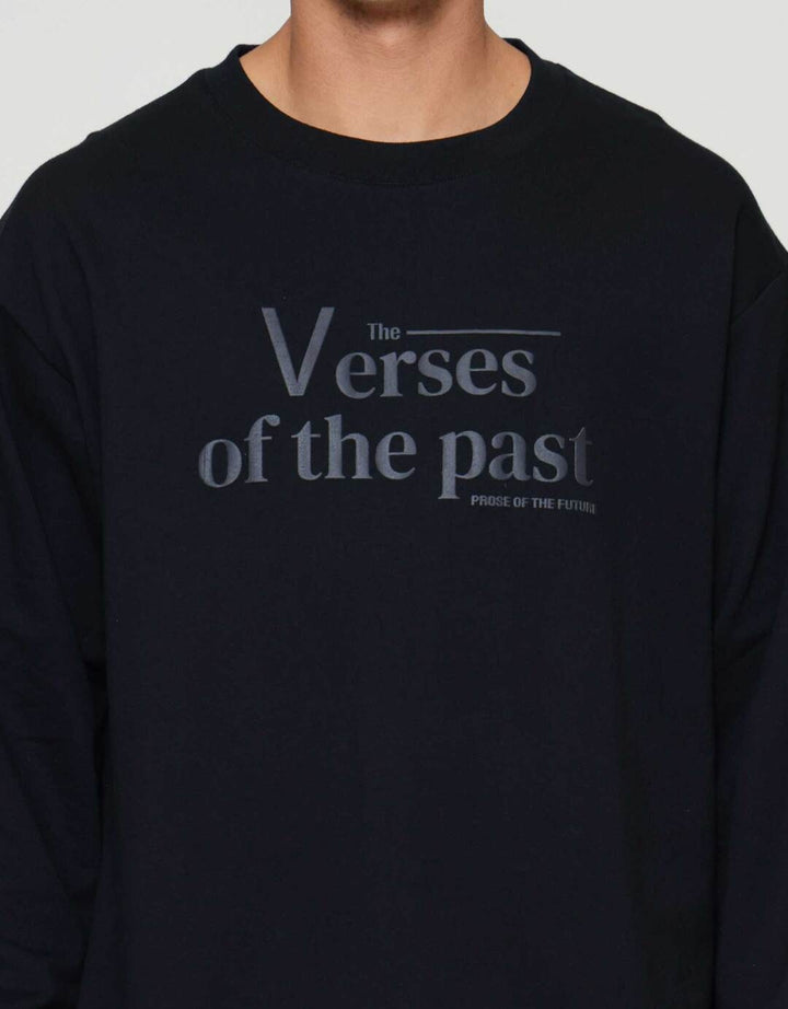 Aos Theme Popular Classic Art Verses Sweater Pria