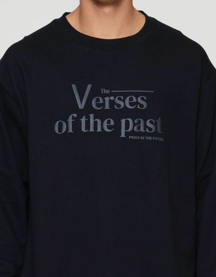 Aos Theme Popular Classic Art Verses Sweater Pria
