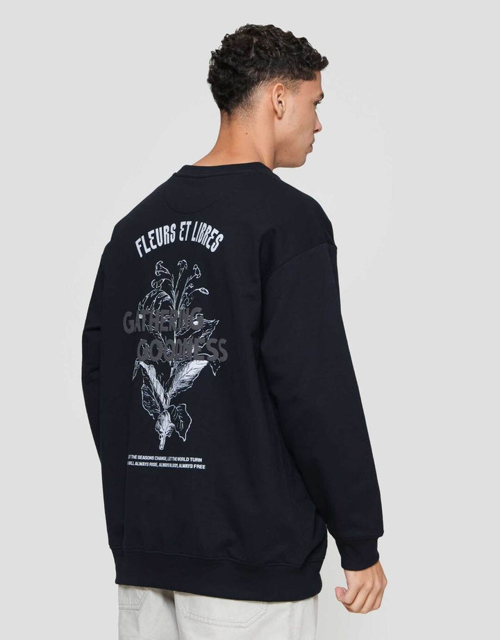 Aos Theme Popular Classic Art Sweater Pria