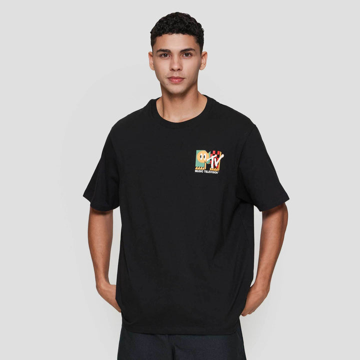 Aos Theme Rockstar Mtv Sun Kaos Pria