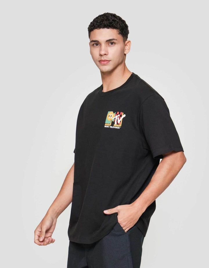 Aos Theme Rockstar Mtv Sun Kaos Pria