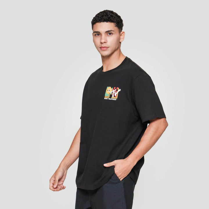 Aos Theme Rockstar Mtv Sun Kaos Pria