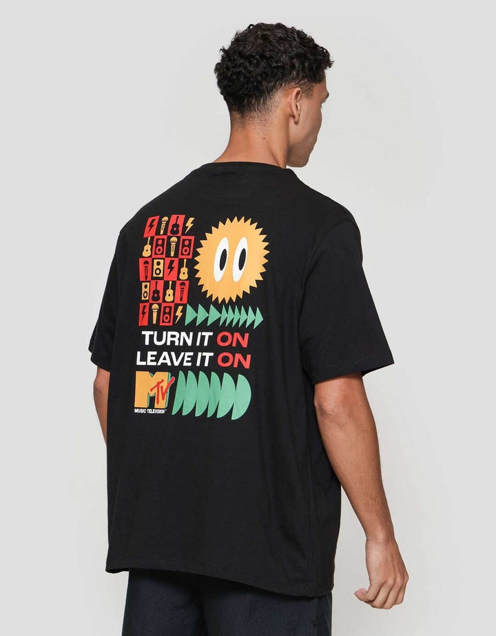 Aos Theme Rockstar Mtv Sun Kaos Pria